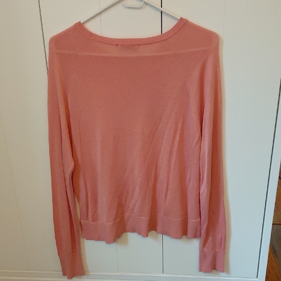 Dex Pink Crew Neck Sweater - Picture 5 of 5